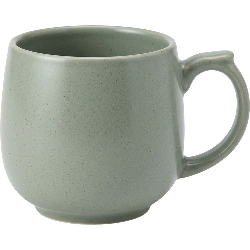 Matiq Meadowthumb Speckled Ceramic Coffee Mug Sage 15 oz - Product view