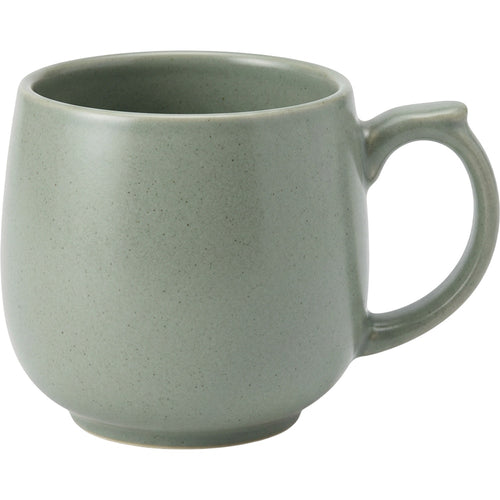 Matiq Meadowthumb Speckled Ceramic Coffee Mug Sage 15 oz - Product view