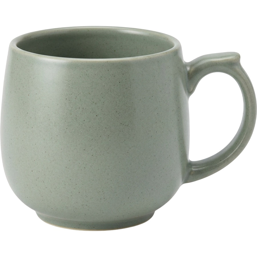 Matiq Meadowthumb Speckled Ceramic Coffee Mug Sage 15 oz